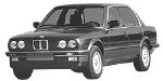 BMW E30 U3986 Fault Code