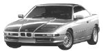 BMW E31 U3986 Fault Code