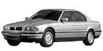 BMW E38 U3986 Fault Code